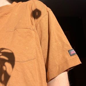 Camel Dickies T-Shirt